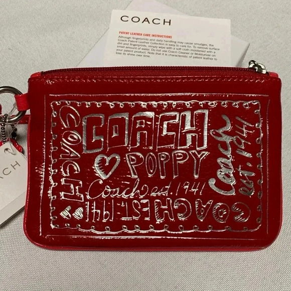 COACH POPPY WRISTLET,NWT. - Picture 1 of 3